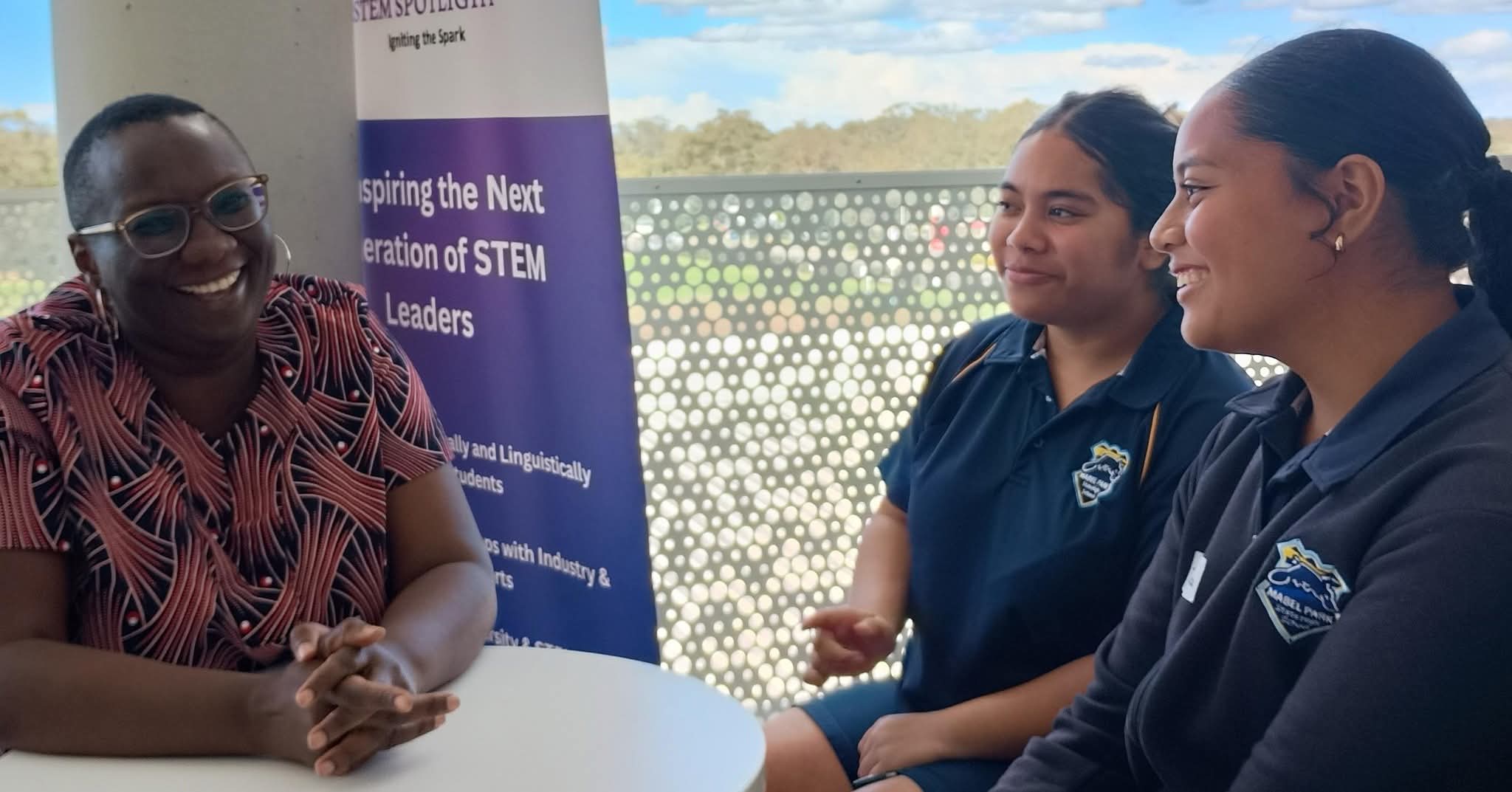 DiveInSTEAM one-to-one mentoring