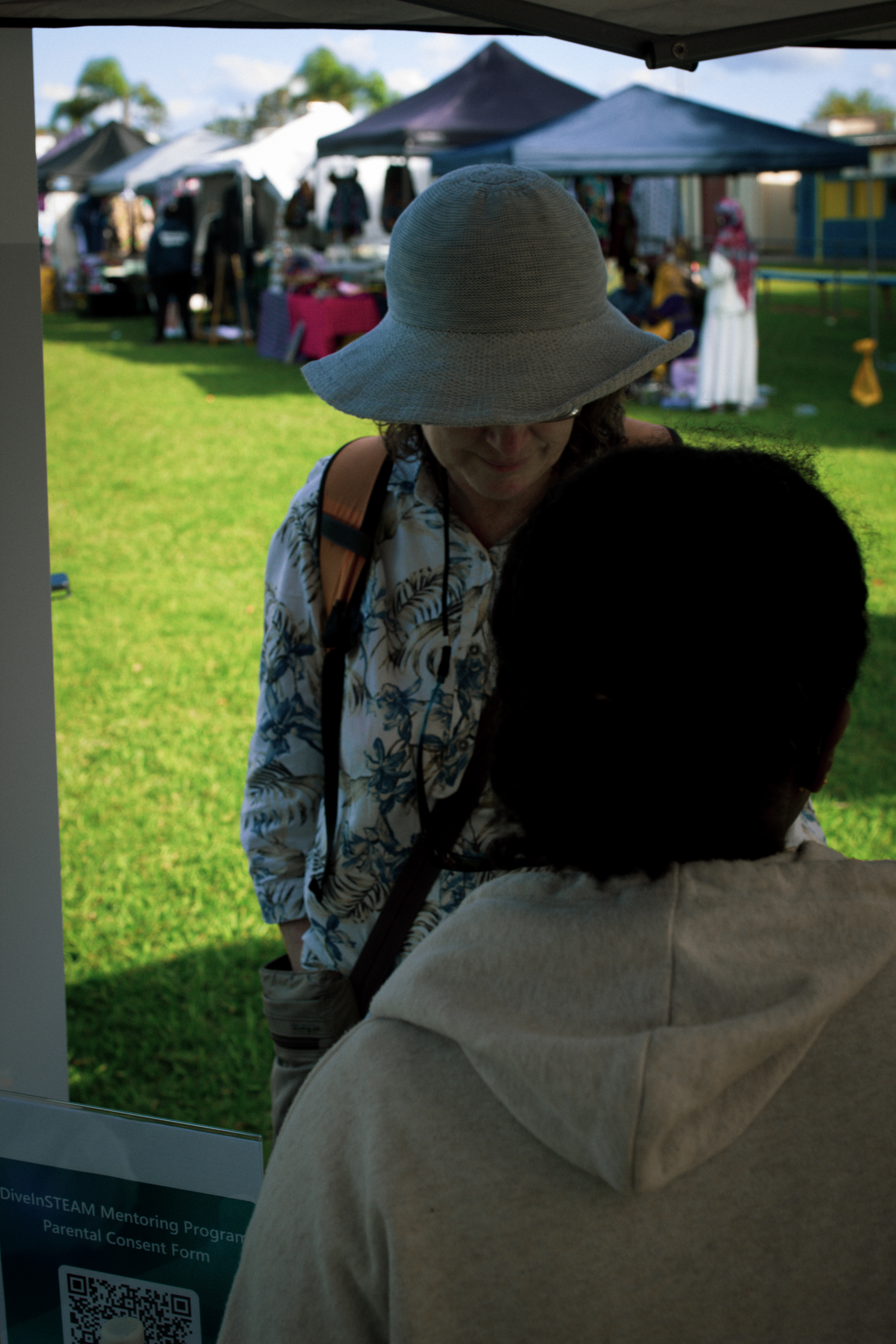 DiveInSTEAM parent and community engagement